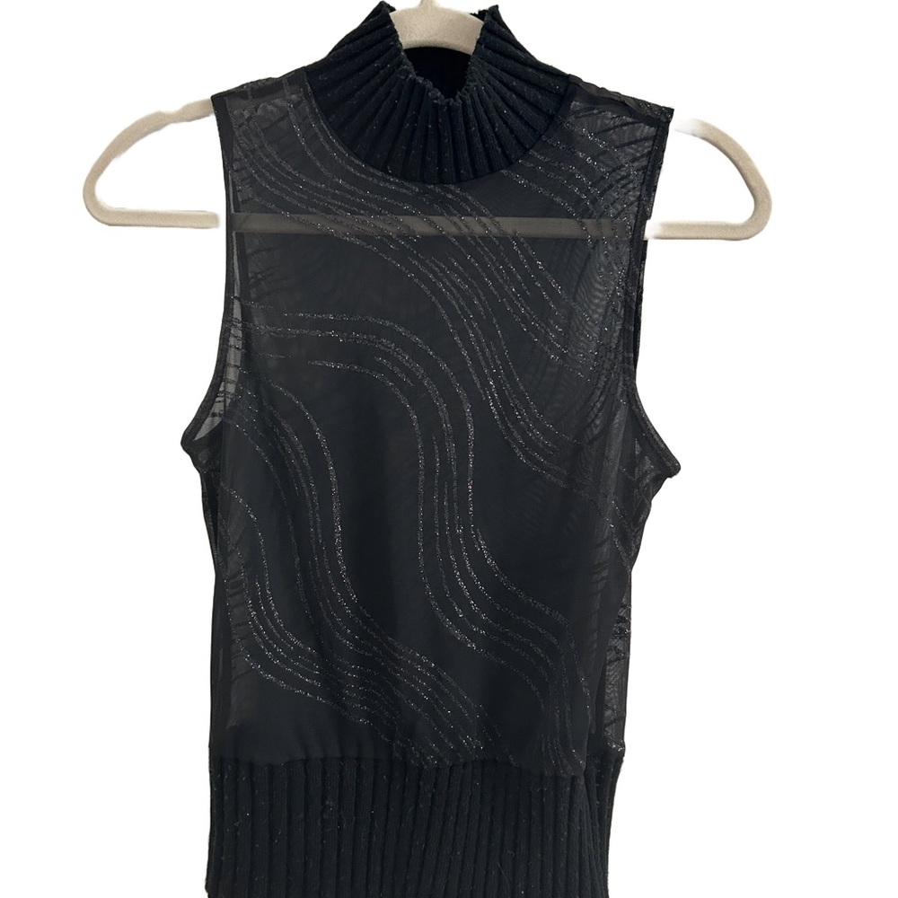 XOXO y2k sheer top